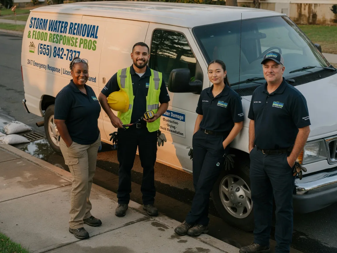 Storm Damage Water Removal company in Prattville, AL