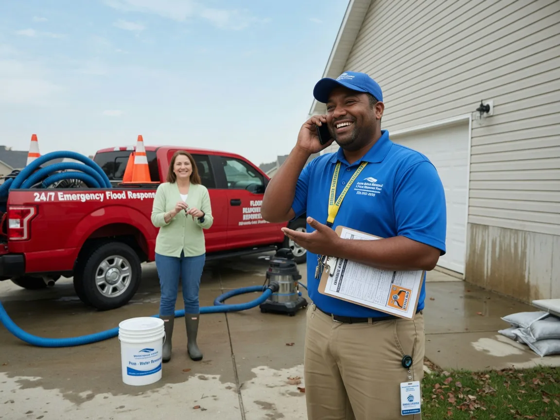 Storm Damage Water Removal Prattville, AL FAQs